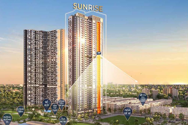 CĂN 03 TÒA B2 | B2-xx-03 (1 NGỦ+ / 52,6m2) BC: ĐÔNG NAM  